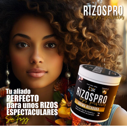 Rizos perfectos, sin esfuerzo.