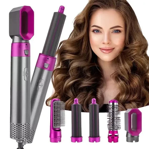 🌟 AirBrush™ MultiStyler – Tu Aliado 5 en 1 para un Peinado Perfecto 🌟